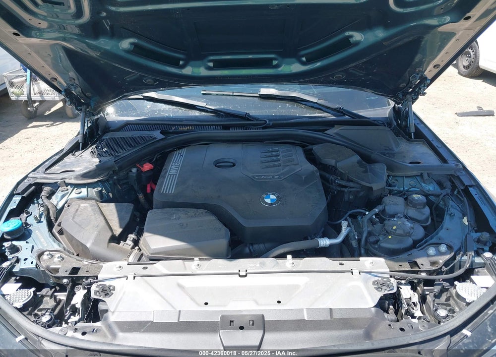 2021 BMW 3 SERIES VIN: 3MW5R1J07M8B97158