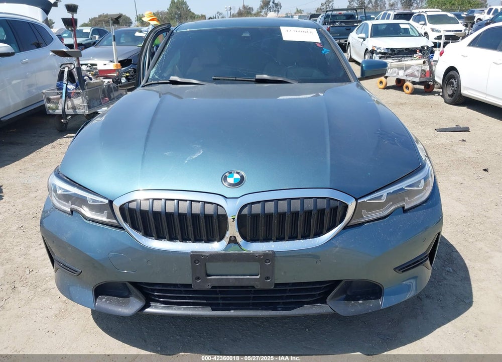 2021 BMW 3 SERIES VIN: 3MW5R1J07M8B97158