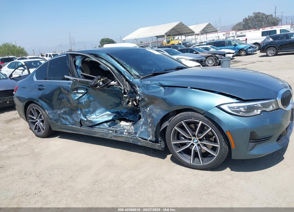 2021 BMW 3 SERIES VIN: 3MW5R1J07M8B97158