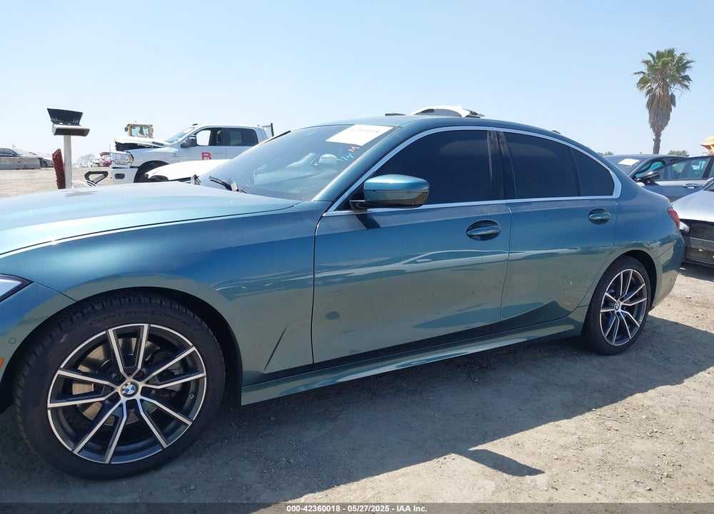2021 BMW 3 SERIES VIN: 3MW5R1J07M8B97158