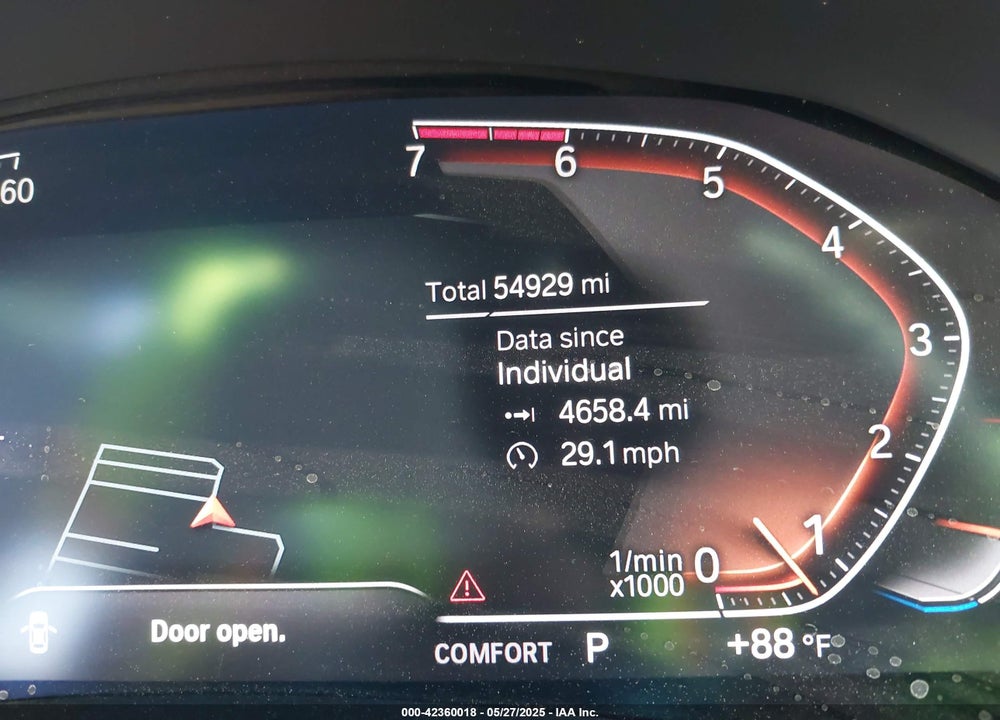 2021 BMW 3 SERIES VIN: 3MW5R1J07M8B97158
