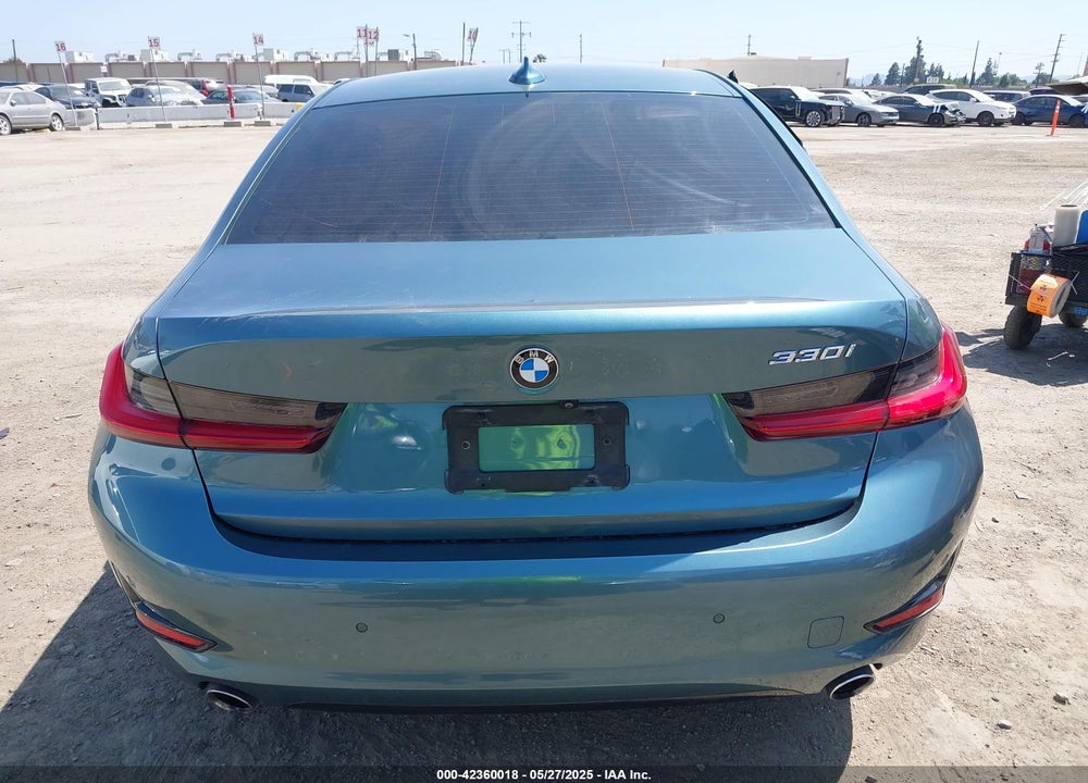 2021 BMW 3 SERIES VIN: 3MW5R1J07M8B97158