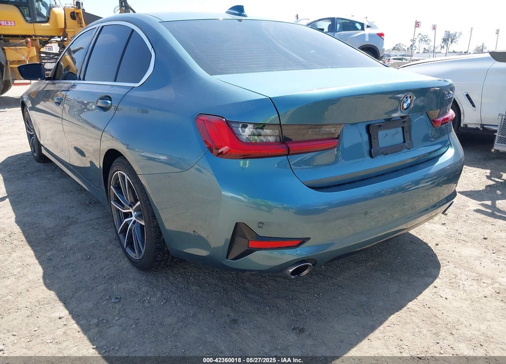 2021 BMW 3 SERIES VIN: 3MW5R1J07M8B97158