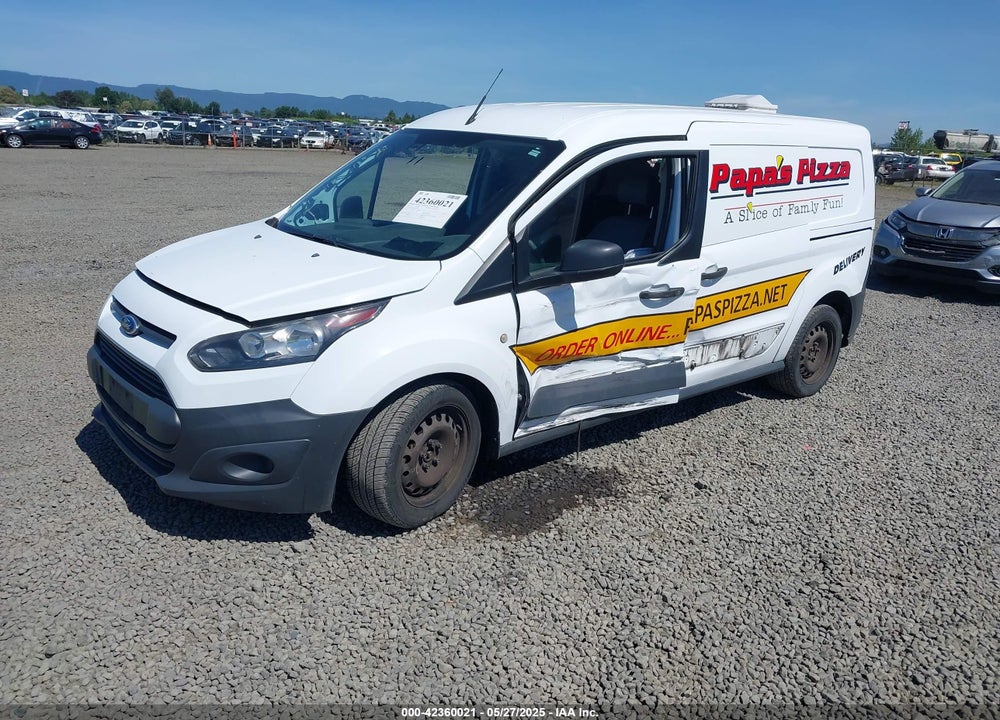 2015 FORD TRANSIT CONNECT XL VIN: NM0LS7E70F1201449