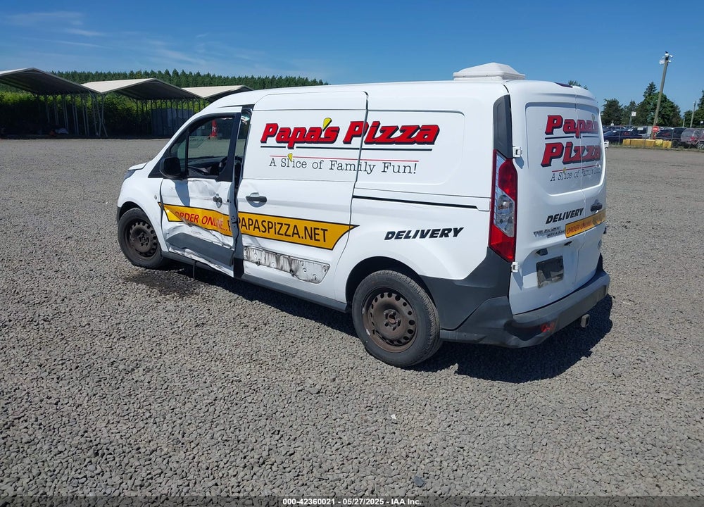 2015 FORD TRANSIT CONNECT XL VIN: NM0LS7E70F1201449