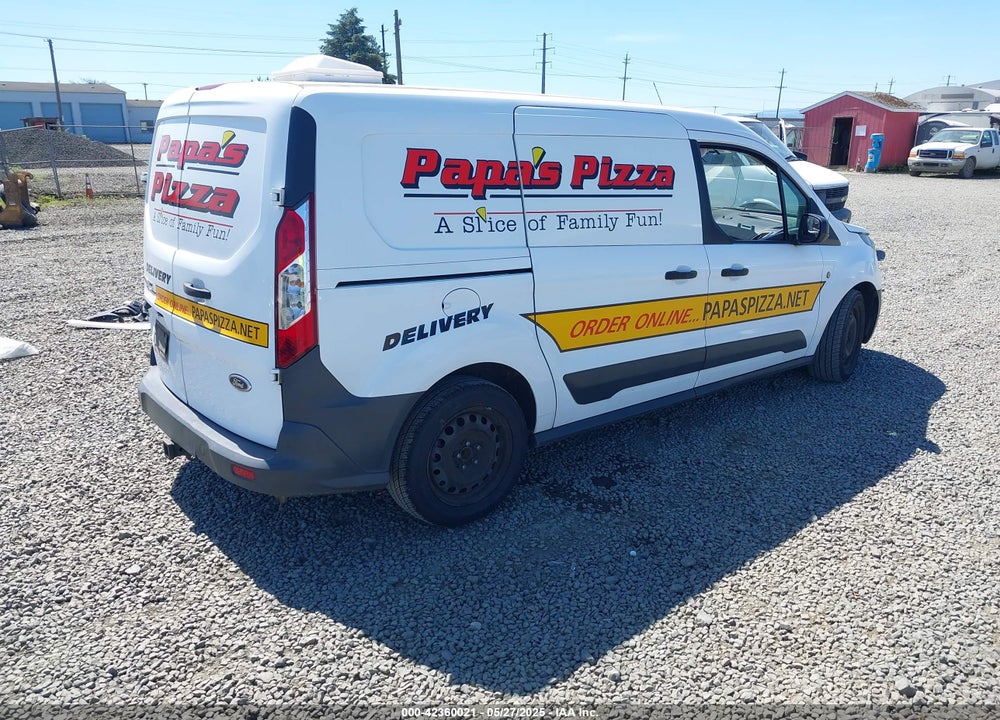 2015 FORD TRANSIT CONNECT XL VIN: NM0LS7E70F1201449
