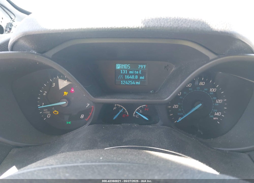 2015 FORD TRANSIT CONNECT XL VIN: NM0LS7E70F1201449