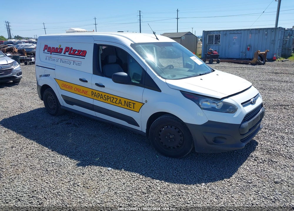 2015 FORD TRANSIT CONNECT XL VIN: NM0LS7E70F1201449