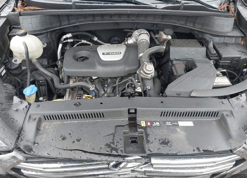 2017 HYUNDAI TUCSON VIN: KM8J3CA28HU276116