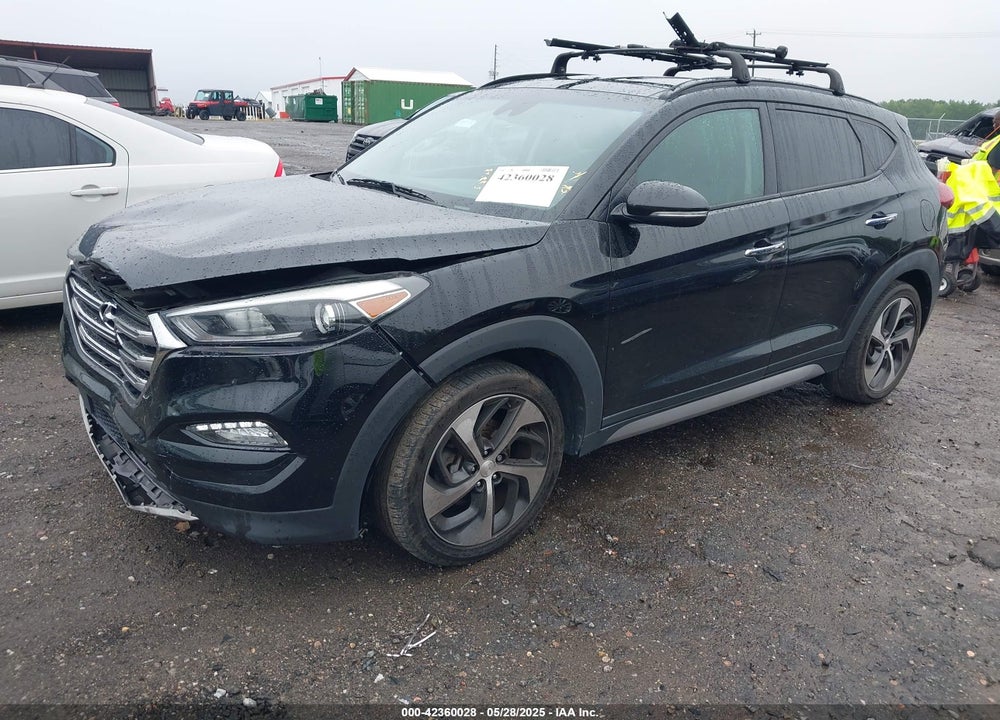 2017 HYUNDAI TUCSON VIN: KM8J3CA28HU276116