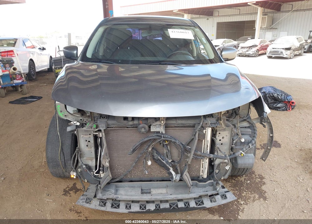 2016 NISSAN ROGUE VIN: JN8AT2MTXGW017881