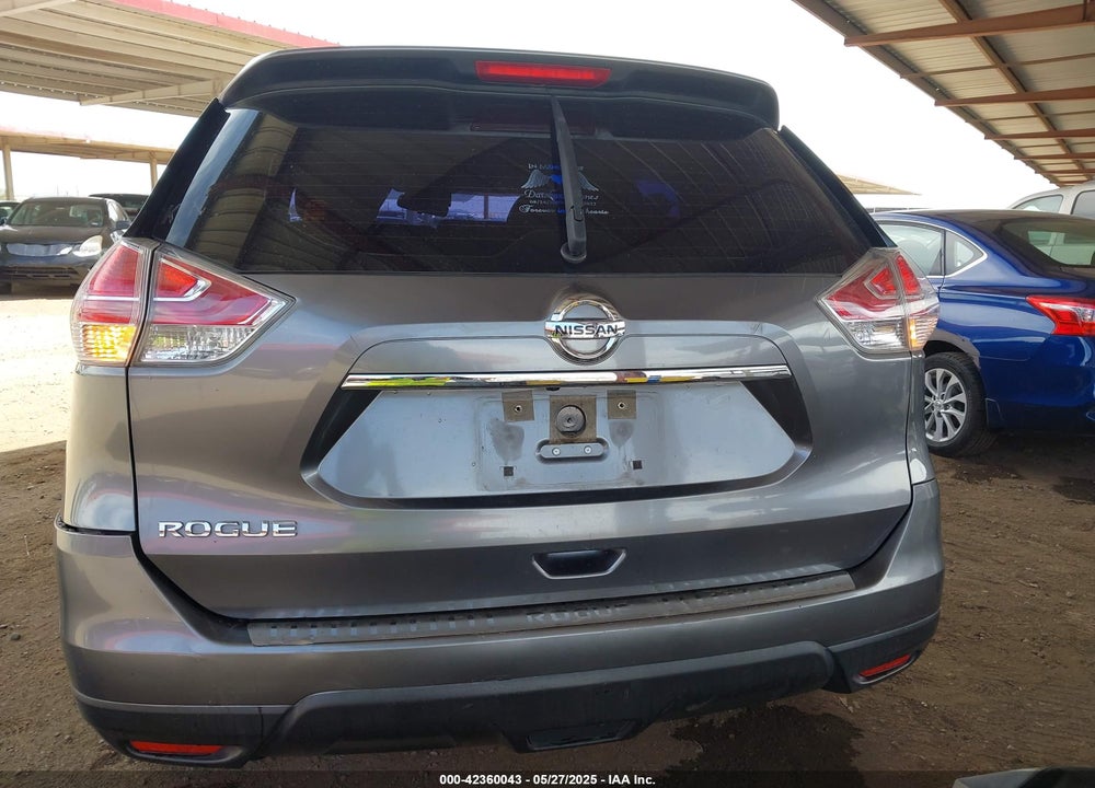 2016 NISSAN ROGUE VIN: JN8AT2MTXGW017881