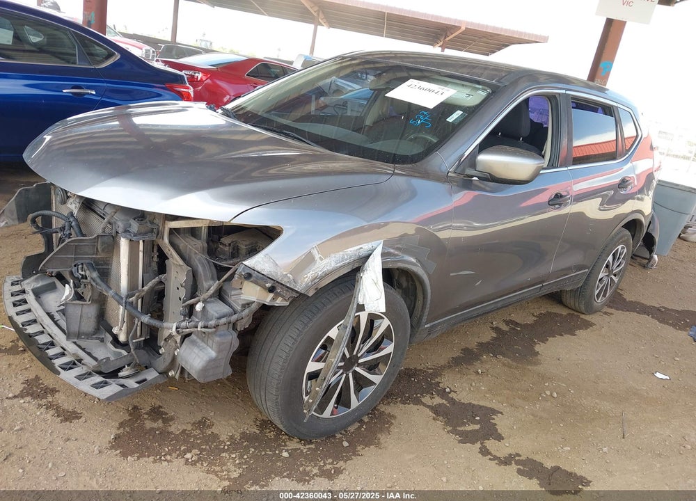 2016 NISSAN ROGUE VIN: JN8AT2MTXGW017881