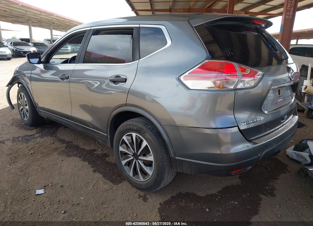 2016 NISSAN ROGUE VIN: JN8AT2MTXGW017881