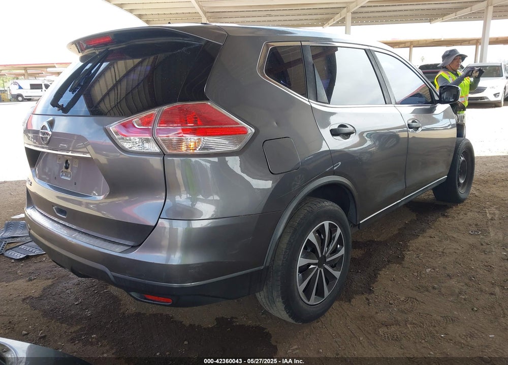 2016 NISSAN ROGUE VIN: JN8AT2MTXGW017881