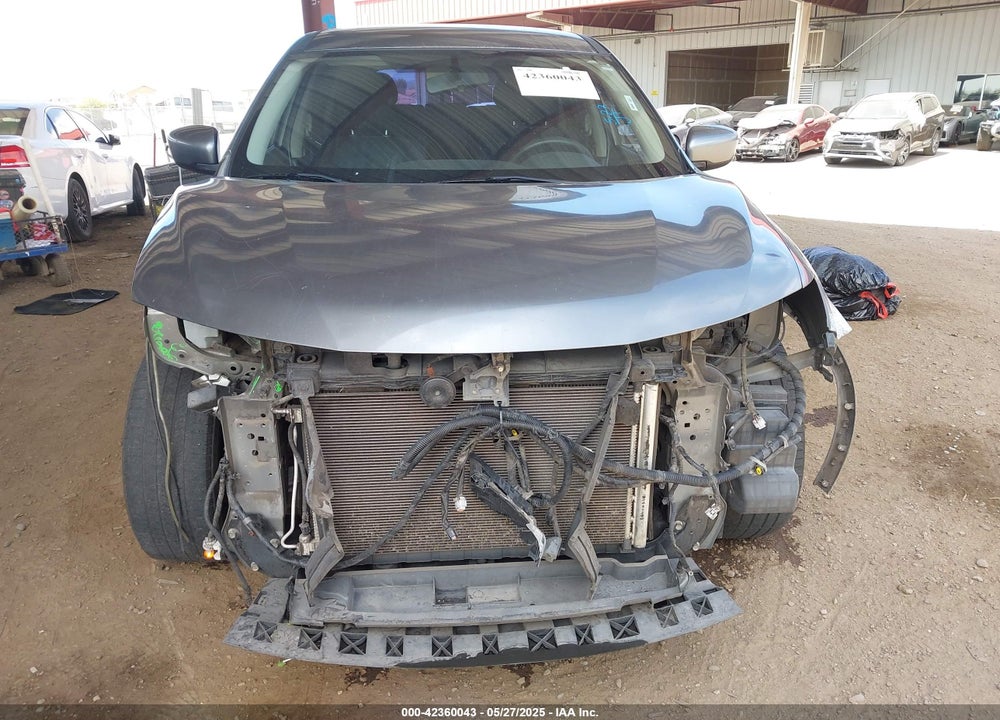 2016 NISSAN ROGUE VIN: JN8AT2MTXGW017881