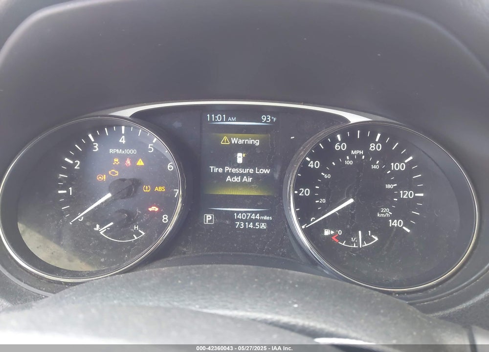 2016 NISSAN ROGUE VIN: JN8AT2MTXGW017881