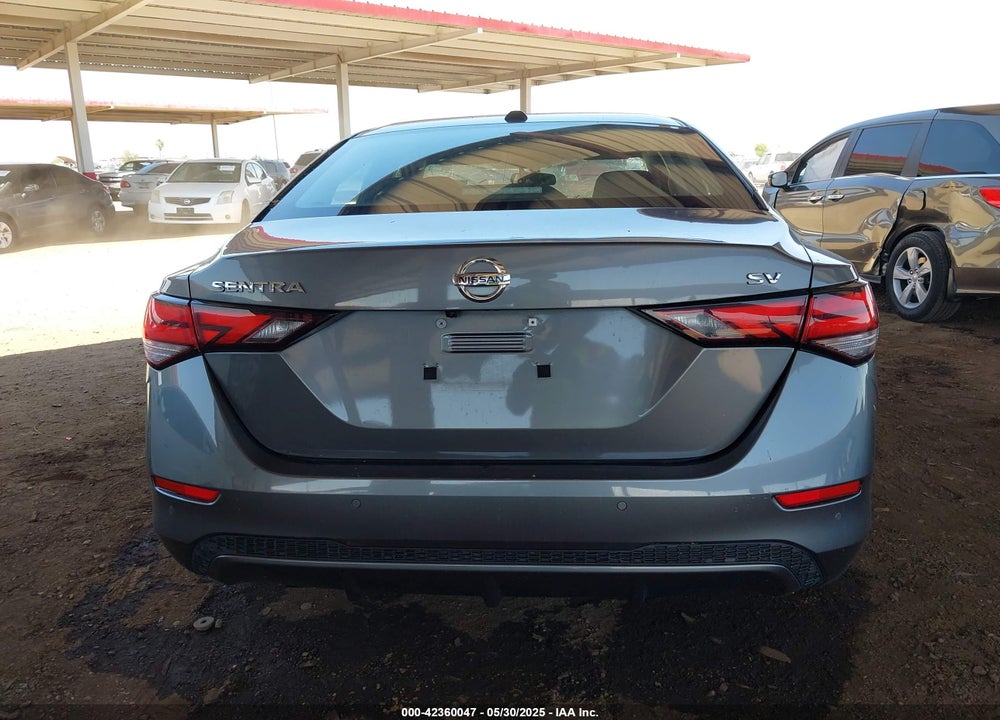 2021 NISSAN SENTRA VIN: 3N1AB8CV6MY269509