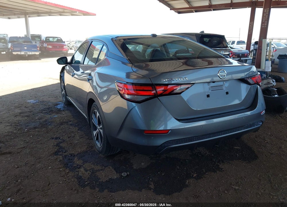 2021 NISSAN SENTRA VIN: 3N1AB8CV6MY269509