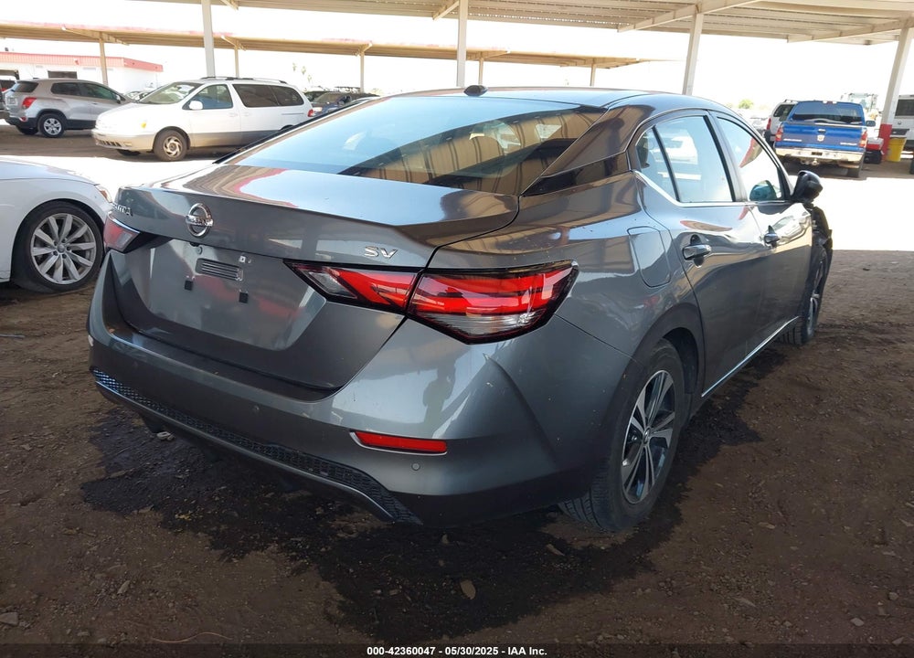 2021 NISSAN SENTRA VIN: 3N1AB8CV6MY269509