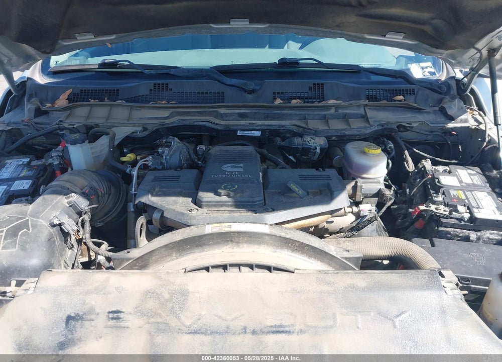 2017 RAM 2500 VIN: 3C6UR5CL7HG733283