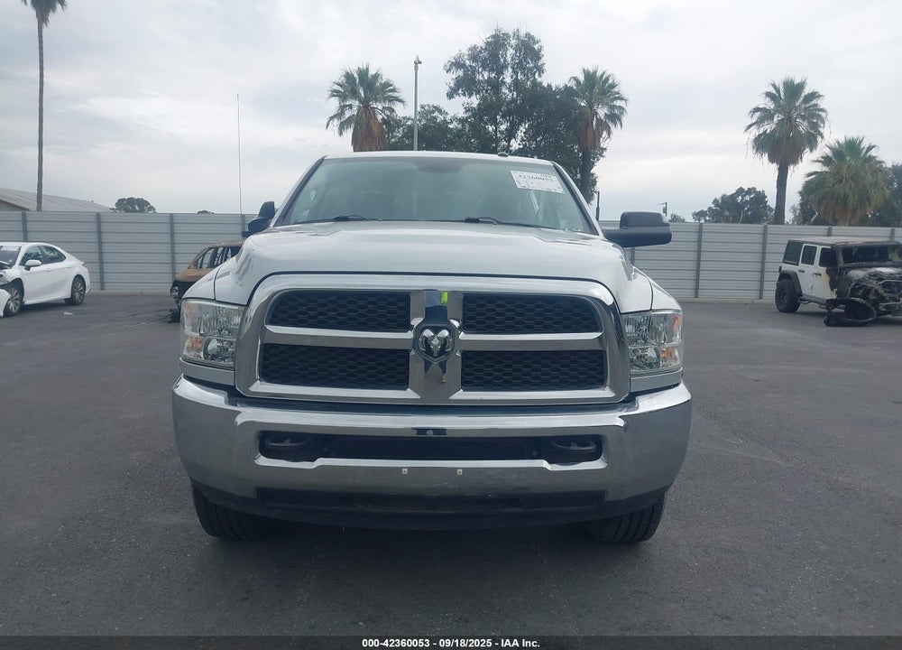 2017 RAM 2500 VIN: 3C6UR5CL7HG733283
