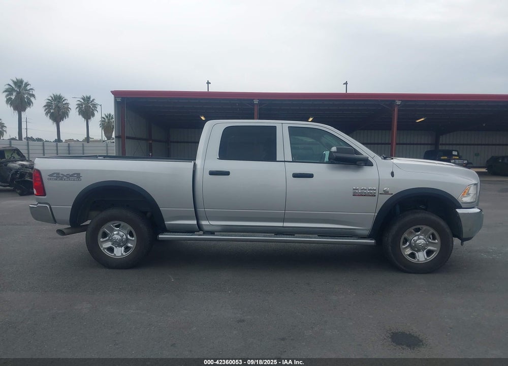 2017 RAM 2500 VIN: 3C6UR5CL7HG733283
