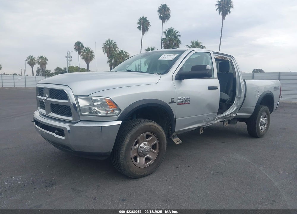 2017 RAM 2500 VIN: 3C6UR5CL7HG733283