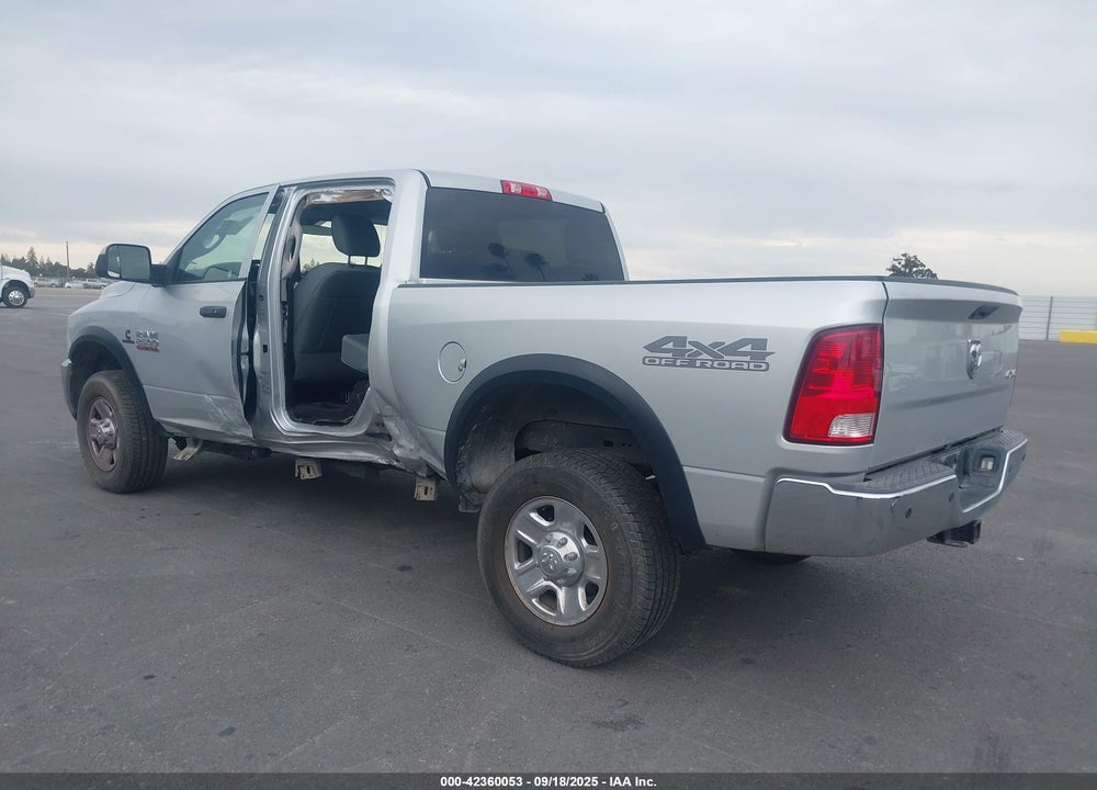 2017 RAM 2500 VIN: 3C6UR5CL7HG733283