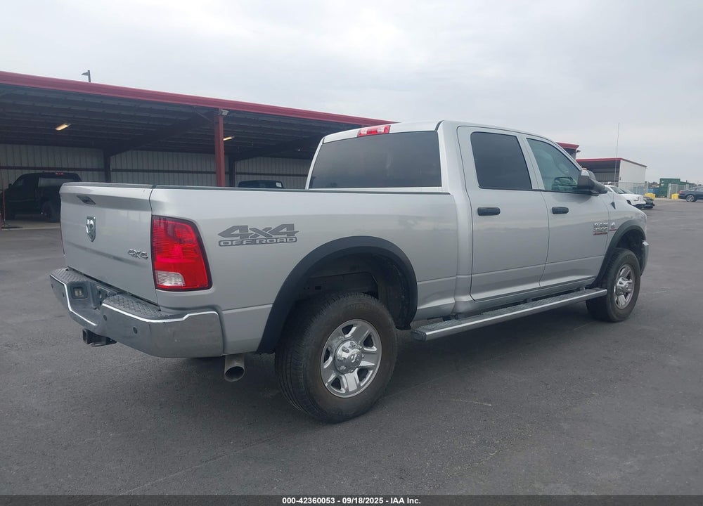 2017 RAM 2500 VIN: 3C6UR5CL7HG733283