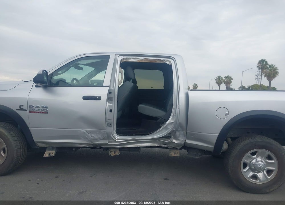 2017 RAM 2500 VIN: 3C6UR5CL7HG733283