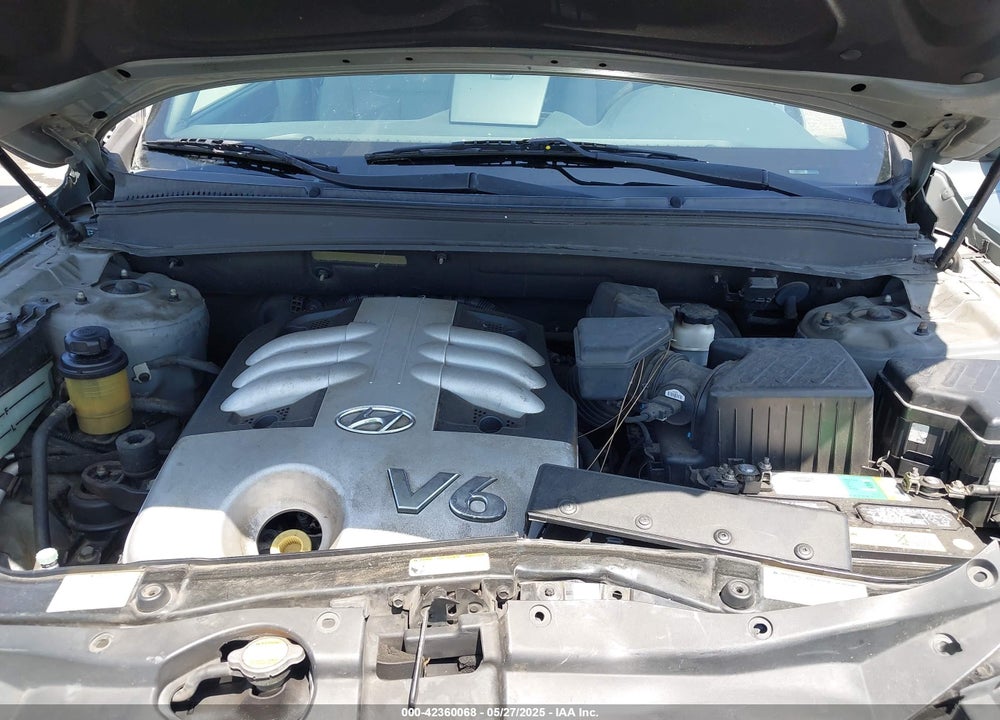 2007 HYUNDAI SANTA FE VIN: 5NMSH13E27H030383