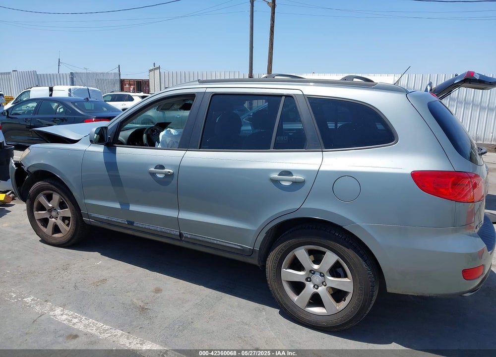 2007 HYUNDAI SANTA FE VIN: 5NMSH13E27H030383