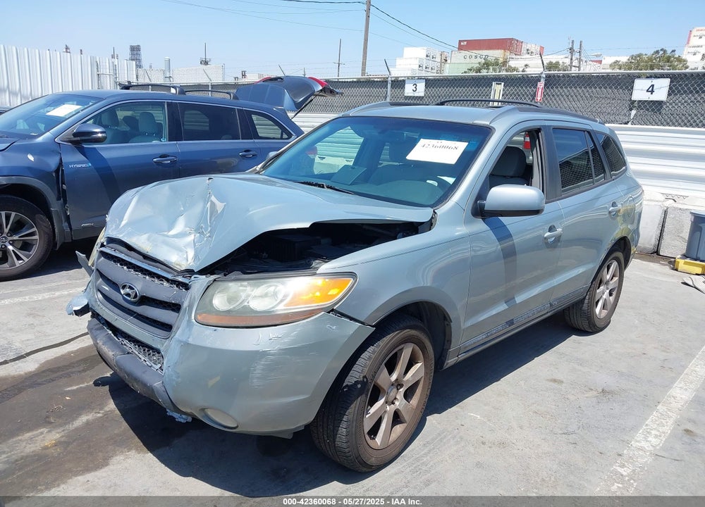 2007 HYUNDAI SANTA FE VIN: 5NMSH13E27H030383
