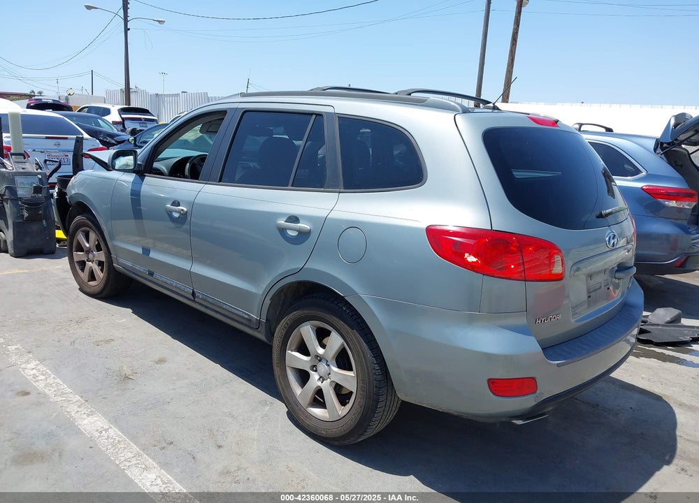 2007 HYUNDAI SANTA FE VIN: 5NMSH13E27H030383