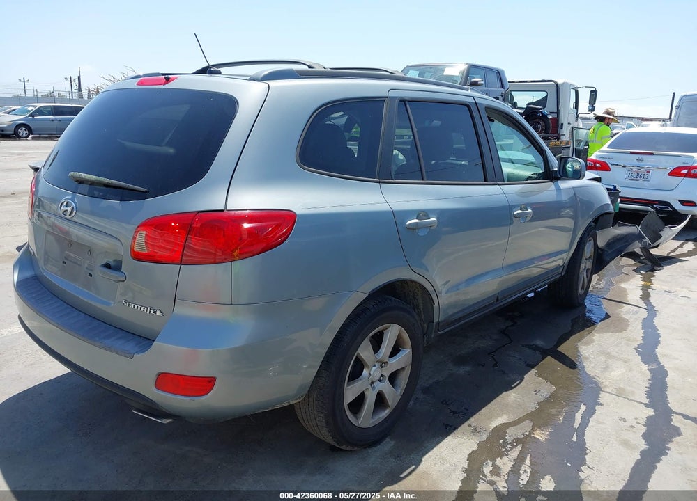 2007 HYUNDAI SANTA FE VIN: 5NMSH13E27H030383