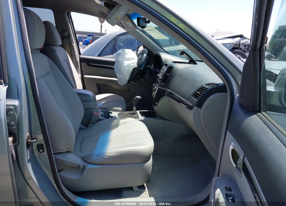 2007 HYUNDAI SANTA FE VIN: 5NMSH13E27H030383