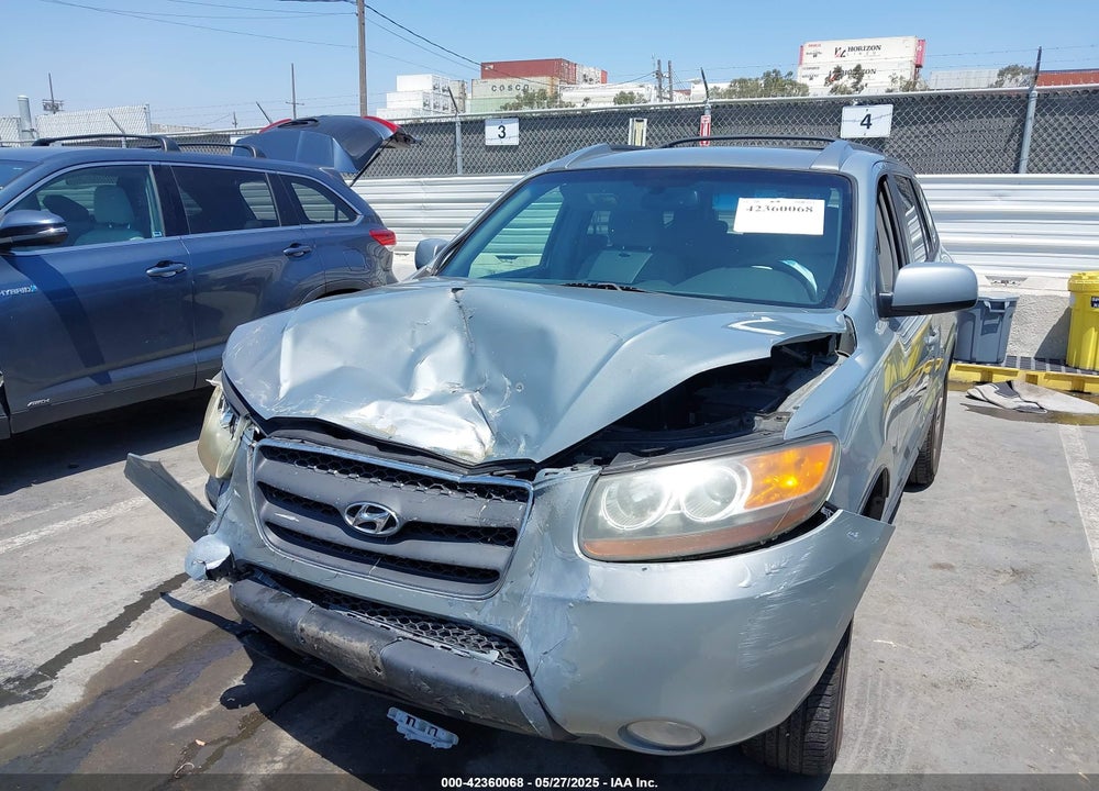 2007 HYUNDAI SANTA FE VIN: 5NMSH13E27H030383
