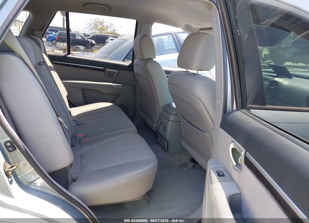 2007 HYUNDAI SANTA FE VIN: 5NMSH13E27H030383