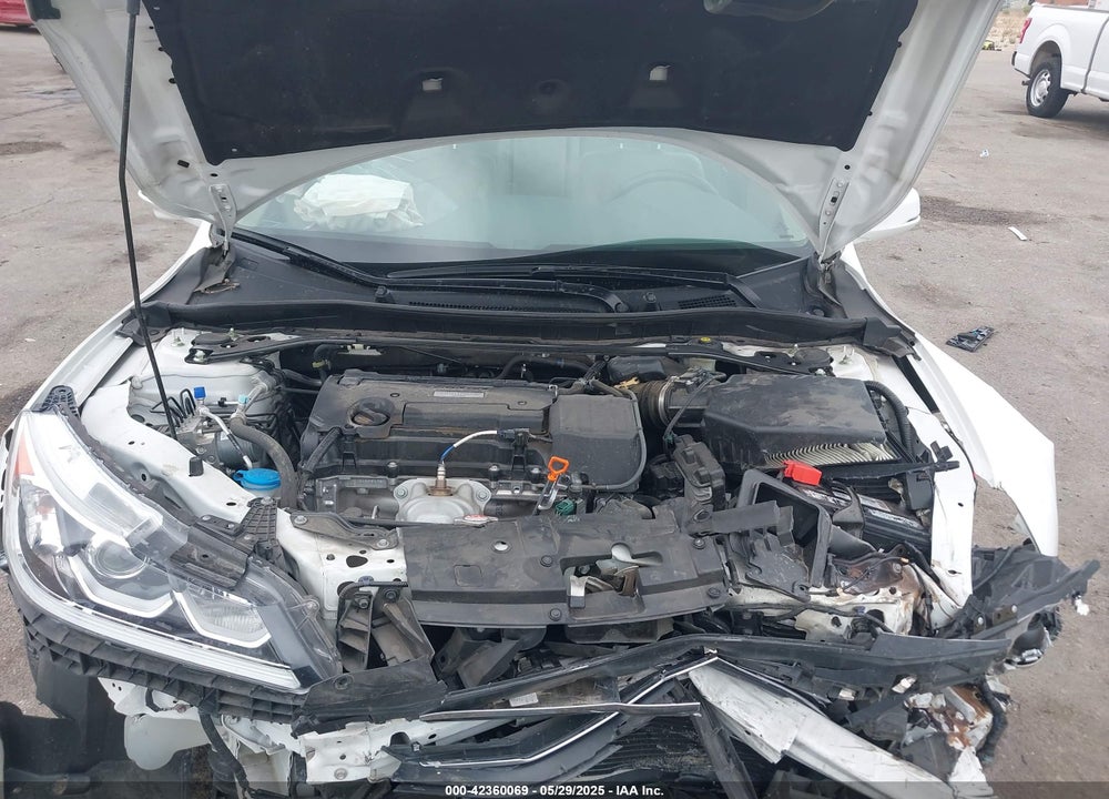 2016 HONDA ACCORD EX-L VIN: 1HGCR2F91GA072352