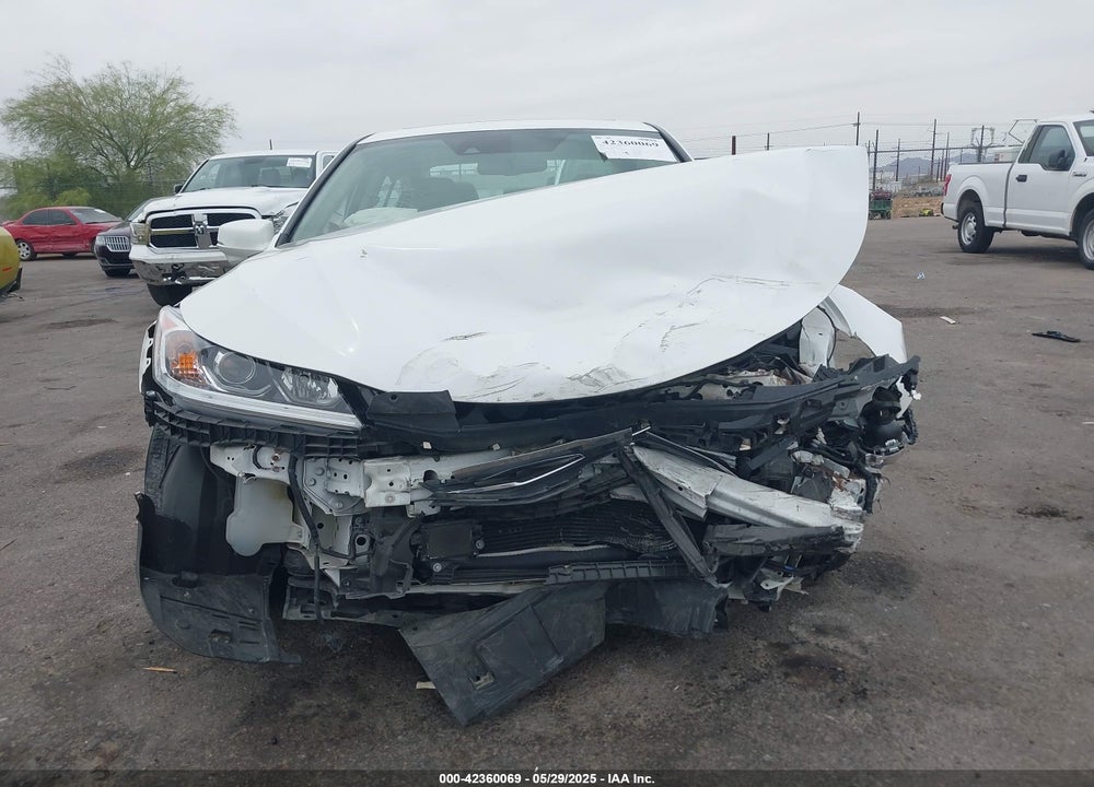 2016 HONDA ACCORD EX-L VIN: 1HGCR2F91GA072352