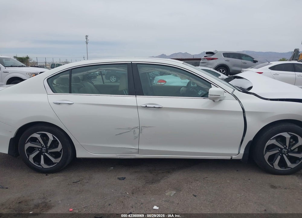 2016 HONDA ACCORD EX-L VIN: 1HGCR2F91GA072352
