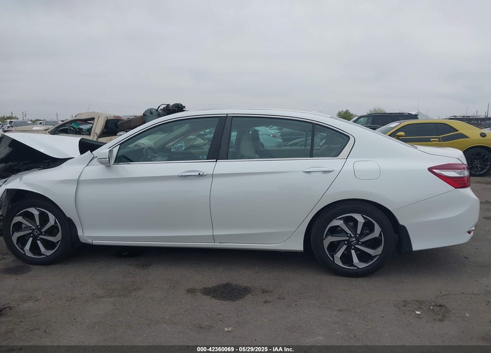 2016 HONDA ACCORD EX-L VIN: 1HGCR2F91GA072352