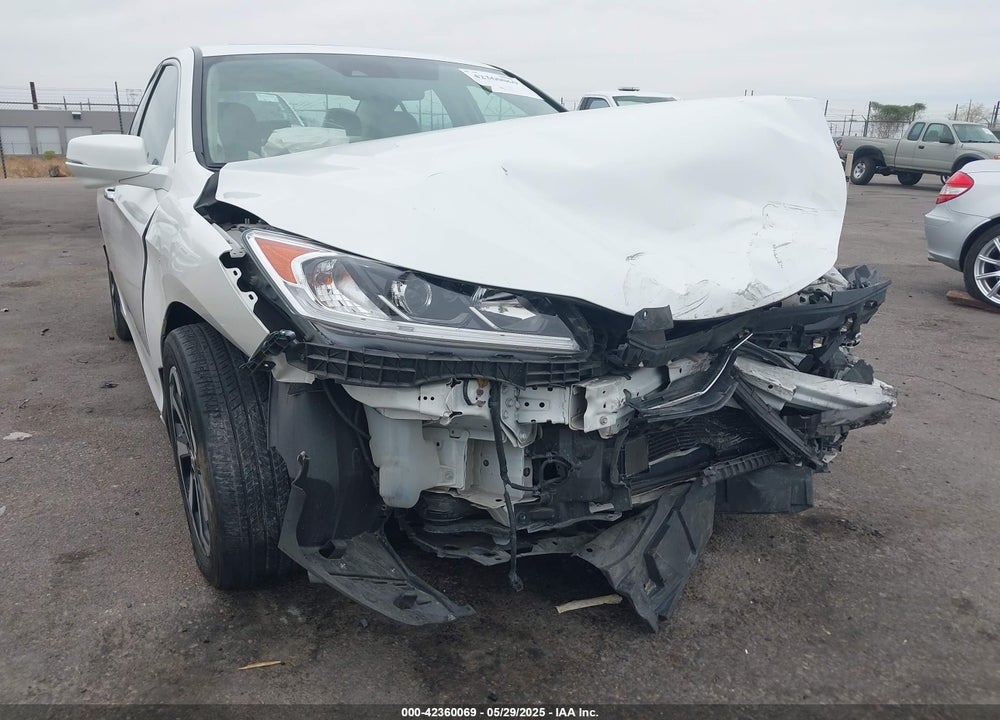 2016 HONDA ACCORD EX-L VIN: 1HGCR2F91GA072352