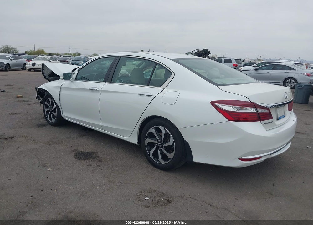 2016 HONDA ACCORD EX-L VIN: 1HGCR2F91GA072352