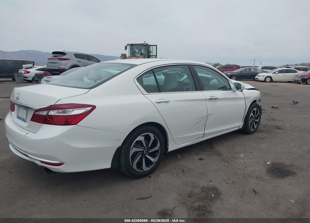 2016 HONDA ACCORD EX-L VIN: 1HGCR2F91GA072352