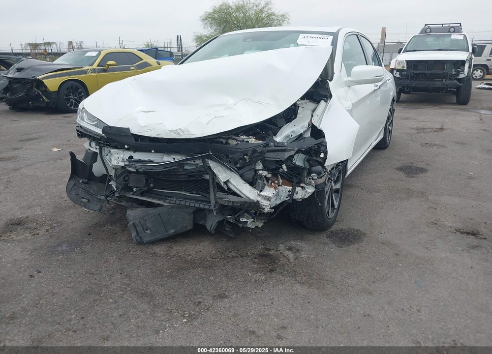 2016 HONDA ACCORD EX-L VIN: 1HGCR2F91GA072352