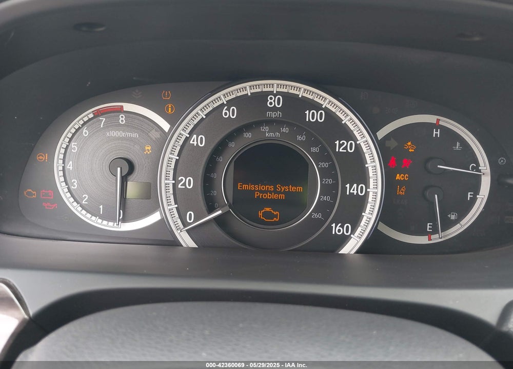 2016 HONDA ACCORD EX-L VIN: 1HGCR2F91GA072352