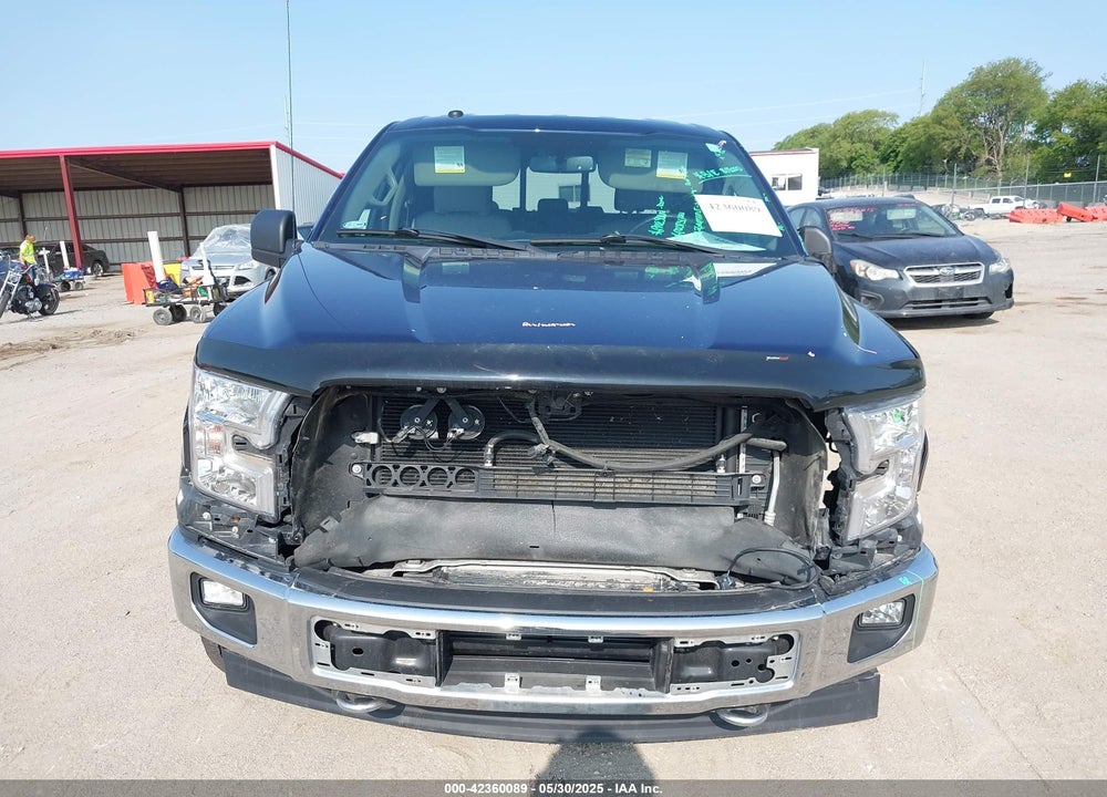 2017 FORD F-150 VIN: 1FTEW1EP6HKE18854