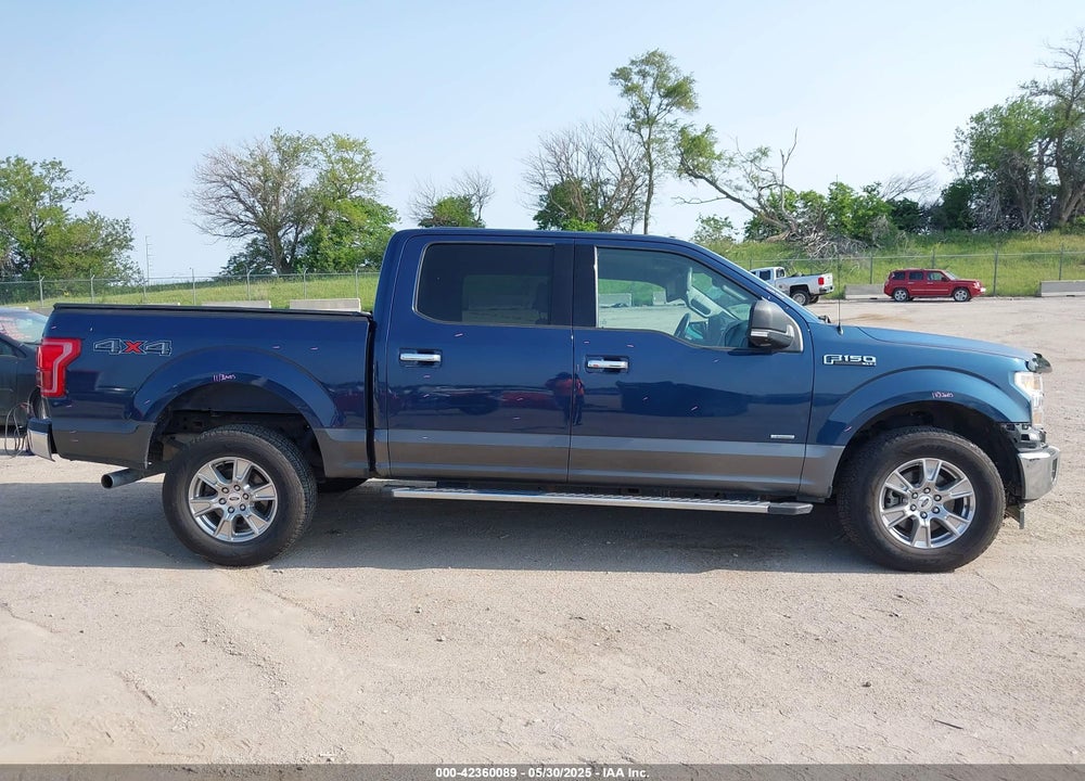 2017 FORD F-150 VIN: 1FTEW1EP6HKE18854
